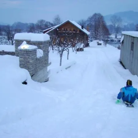 Charming House In + Terrace * Lohovo
